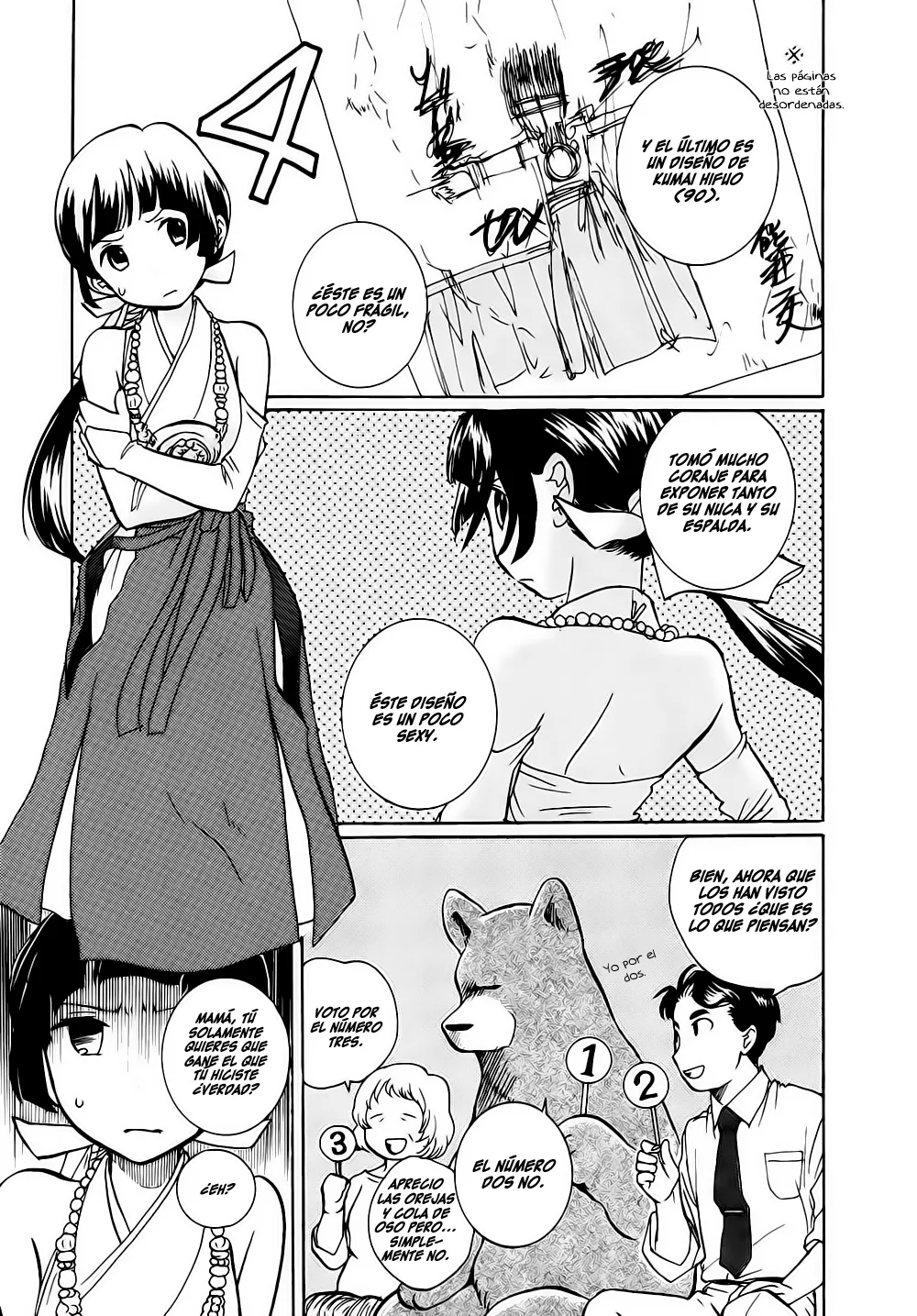 Kumamiko capítulo 6, página 21