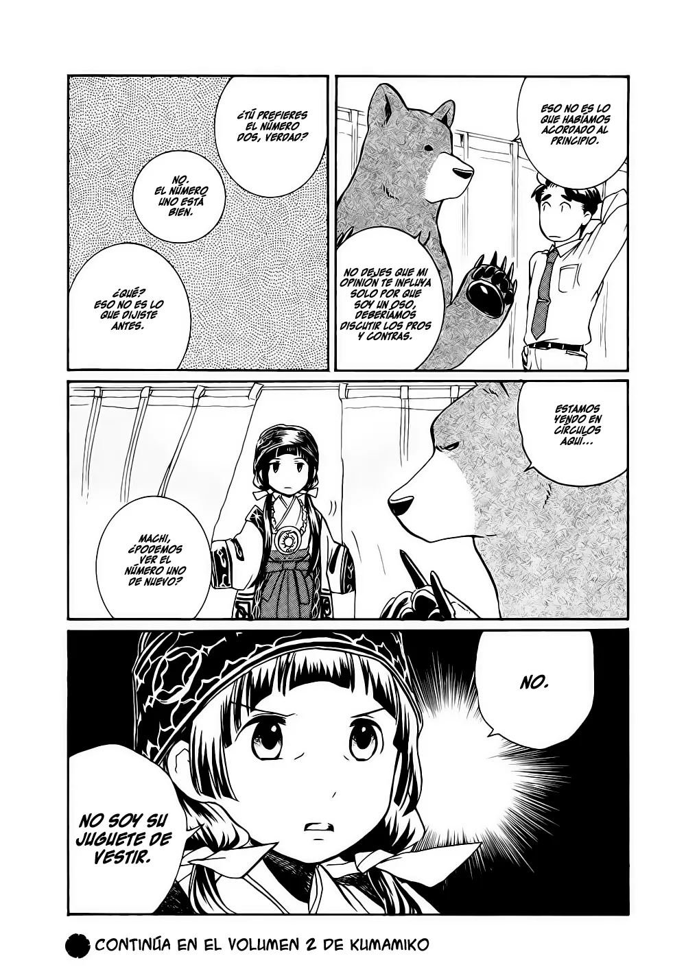 Kumamiko capítulo 6, página 24