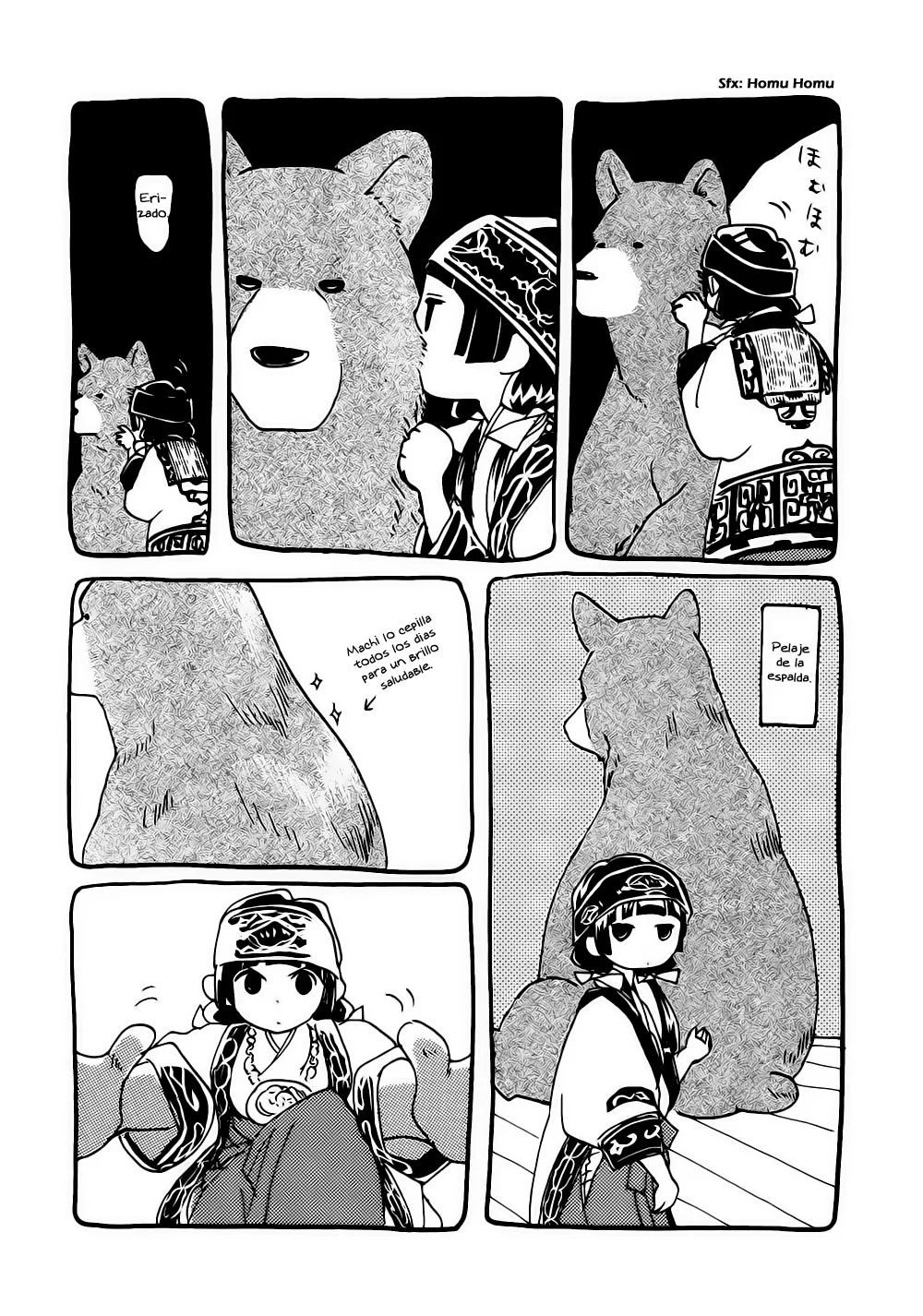 Kumamiko capítulo 6, página 26
