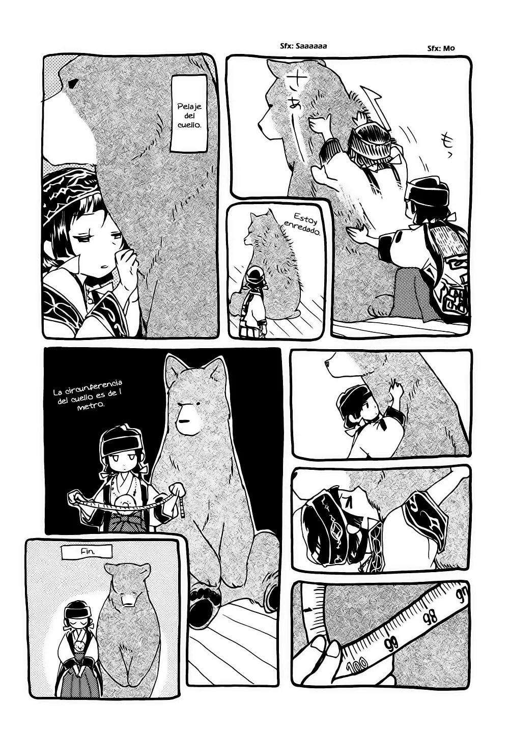 Kumamiko capítulo 6, página 27