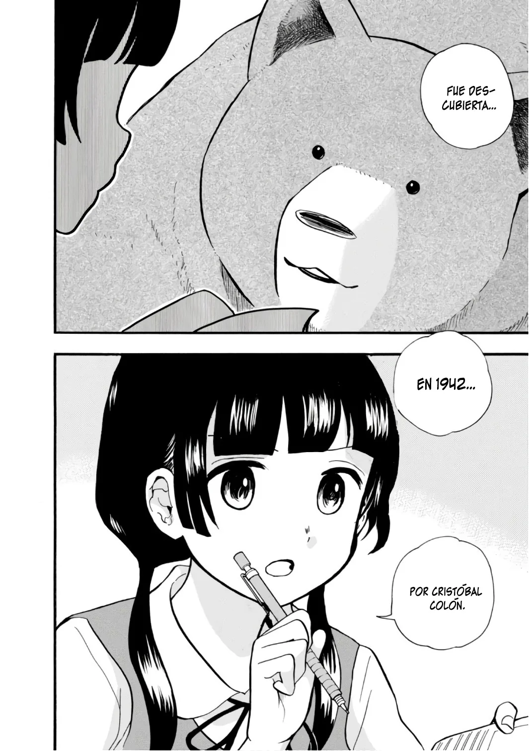 Kumamiko capítulo 60, página 2