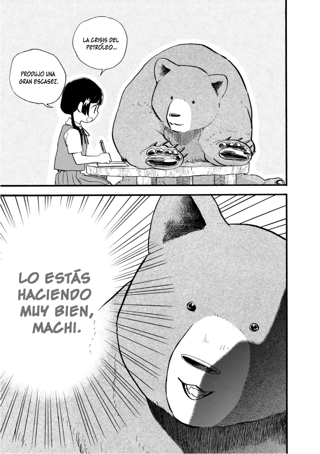 Kumamiko capítulo 60, página 3