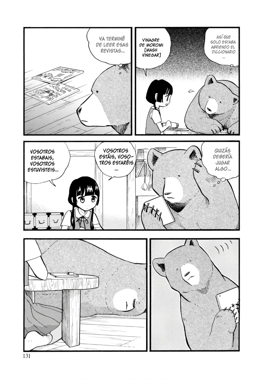 Kumamiko capítulo 60, página 5