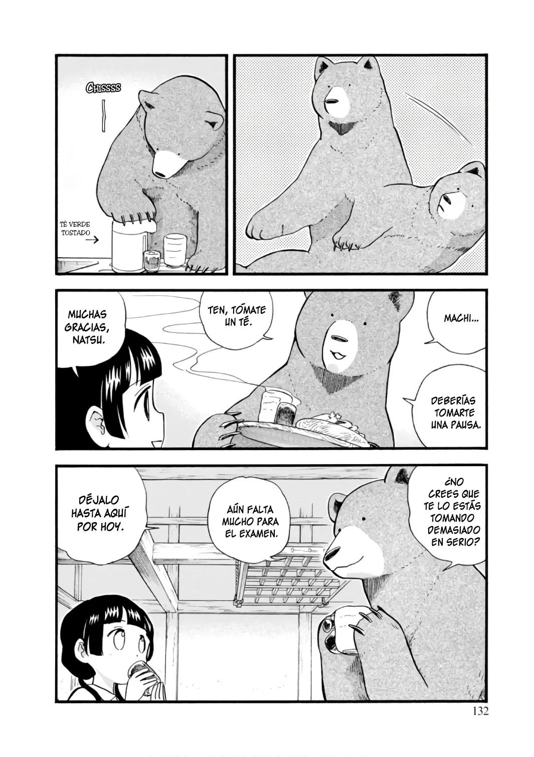 Kumamiko capítulo 60, página 6