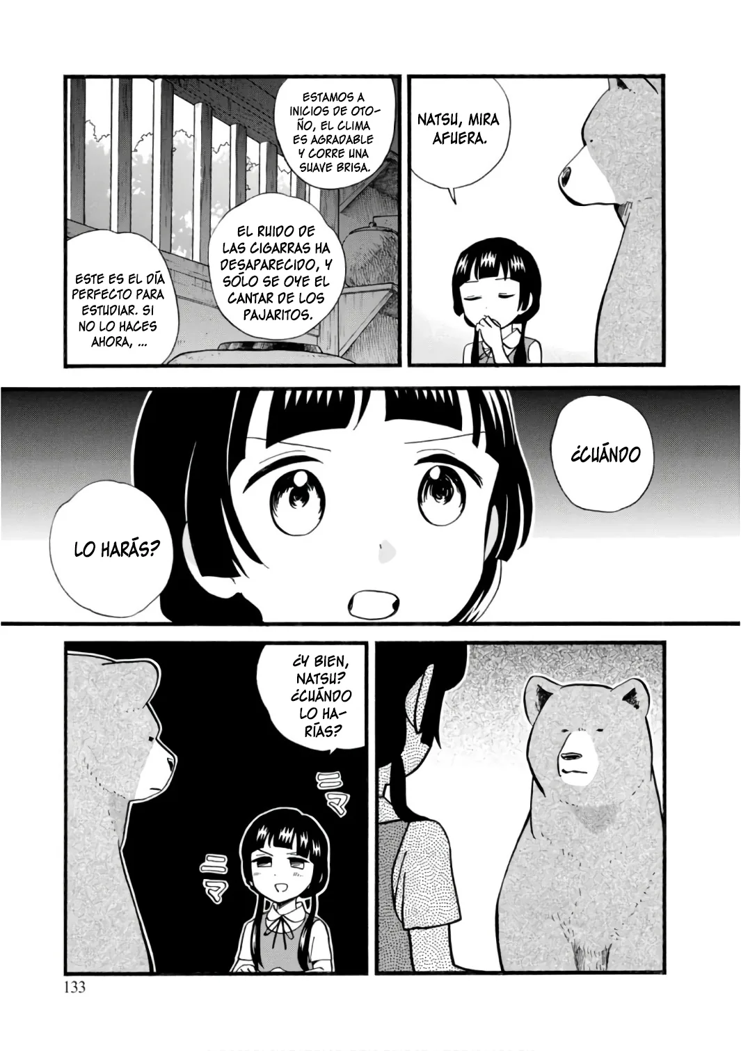 Kumamiko capítulo 60, página 7