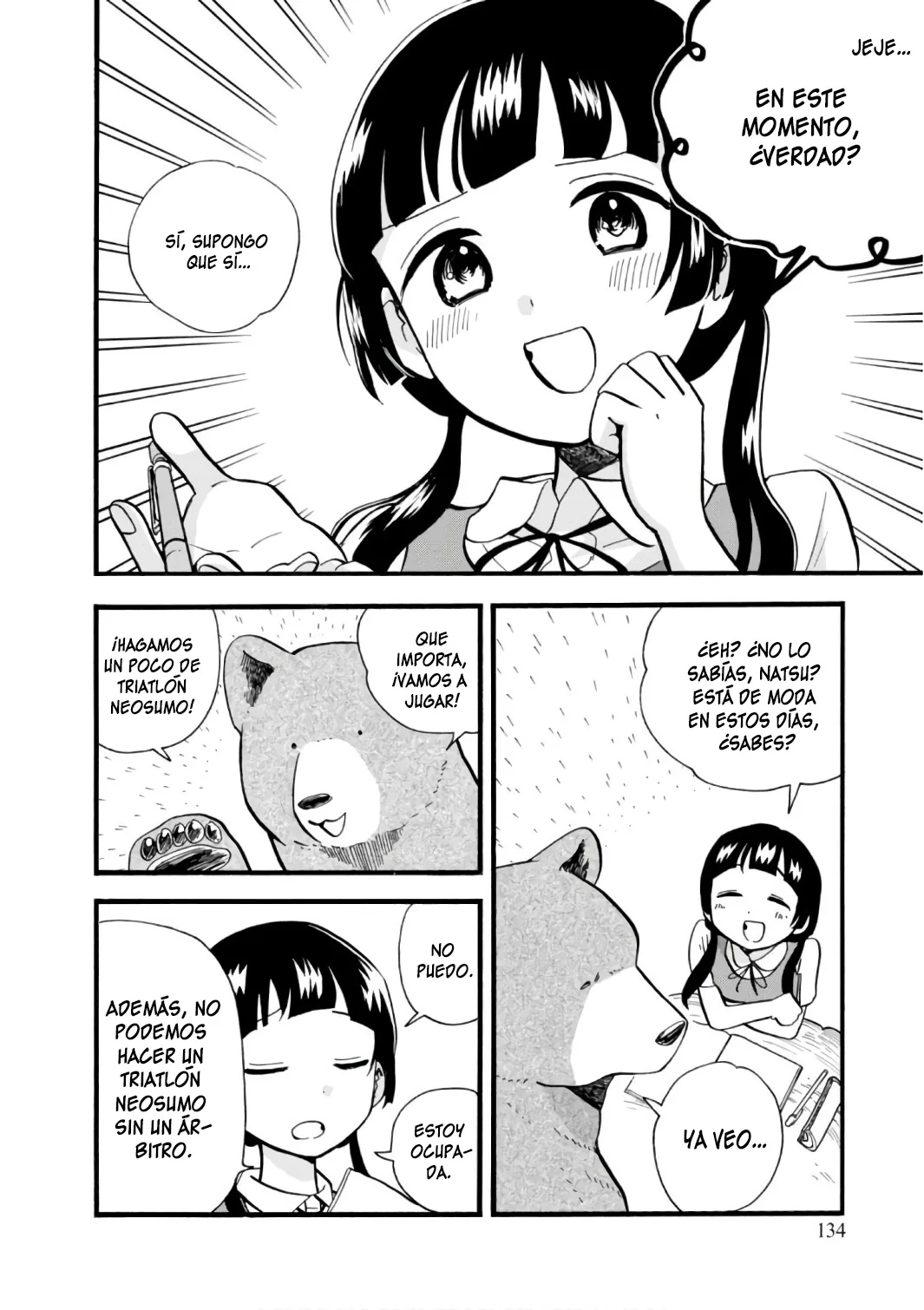 Kumamiko capítulo 60, página 8