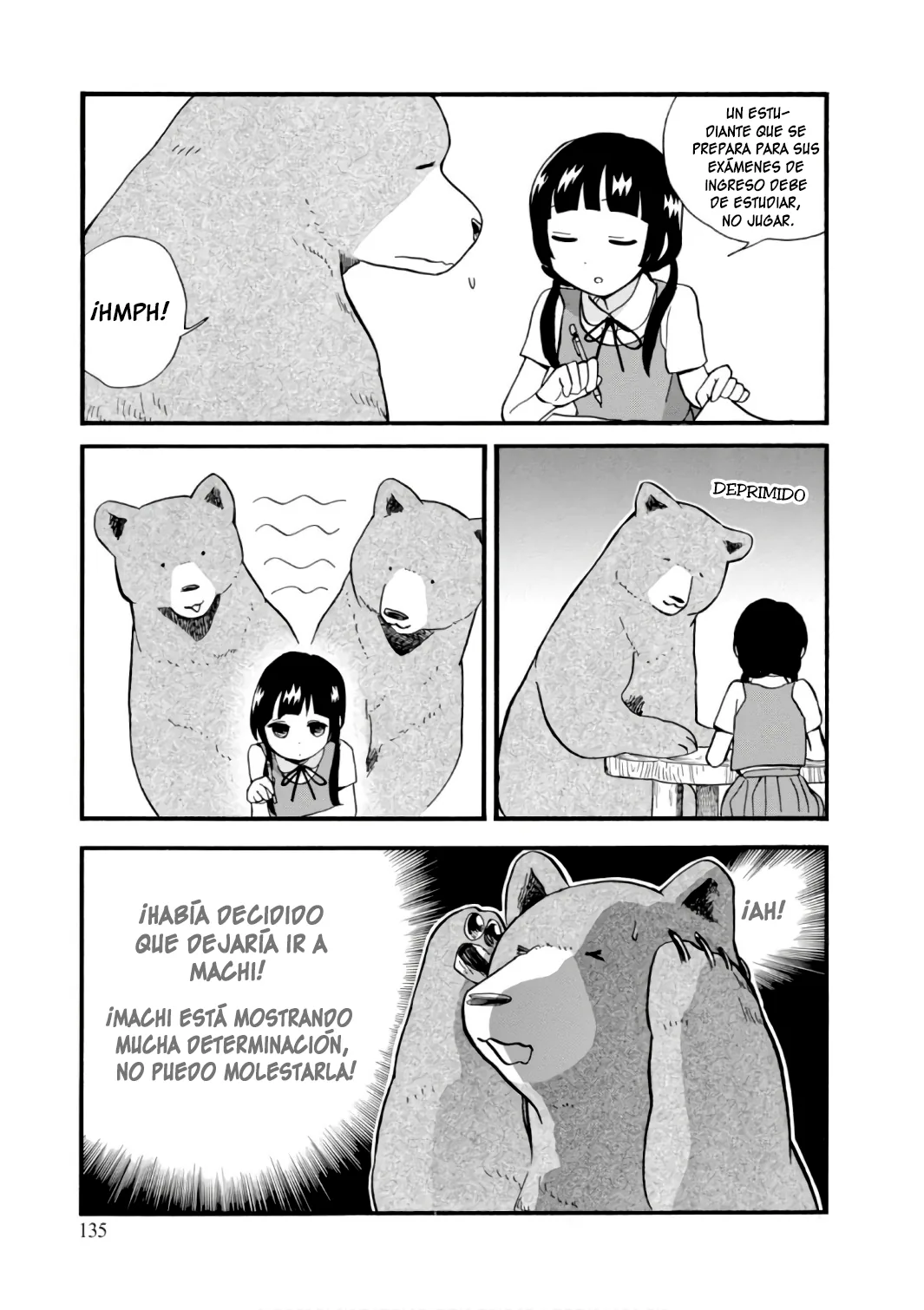 Kumamiko capítulo 60, página 9