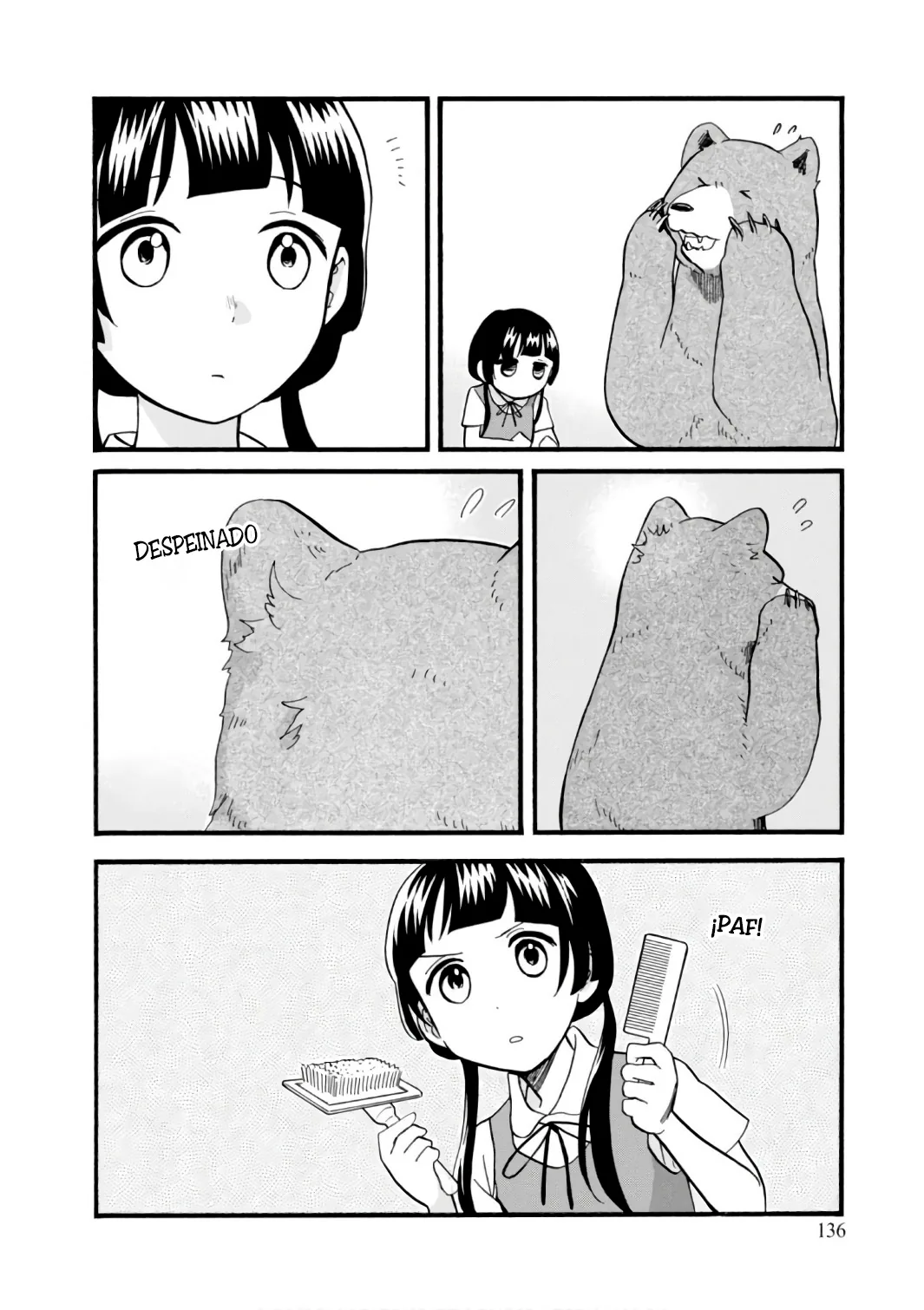 Kumamiko capítulo 60, página 10