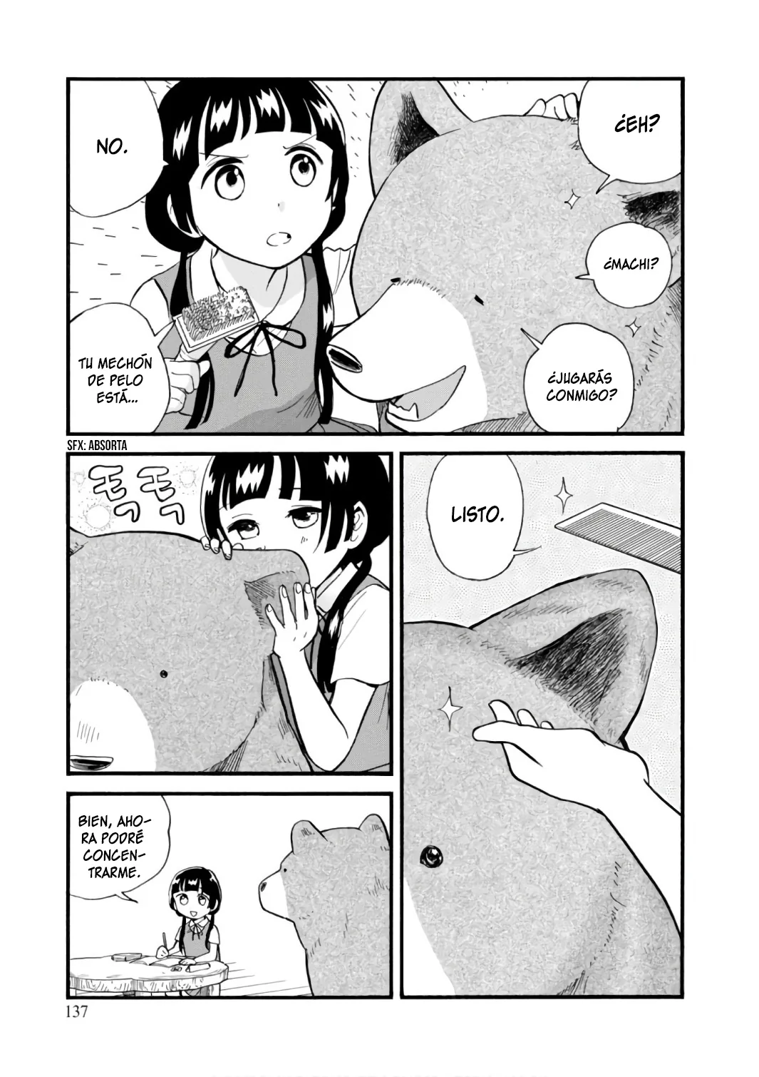 Kumamiko capítulo 60, página 11
