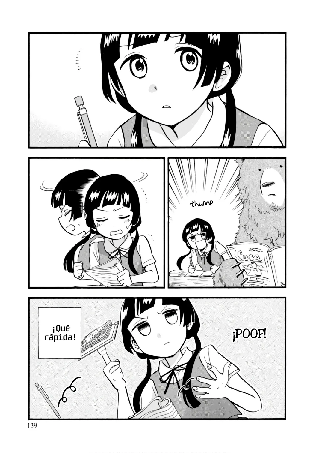 Kumamiko capítulo 60, página 13