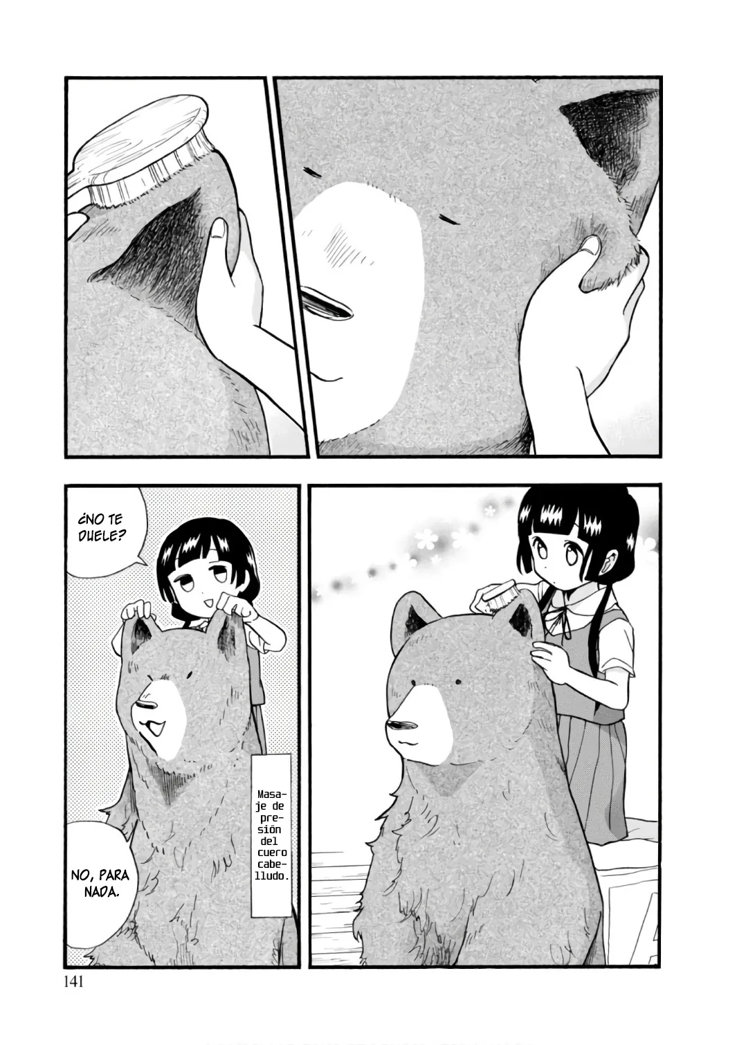 Kumamiko capítulo 60, página 15