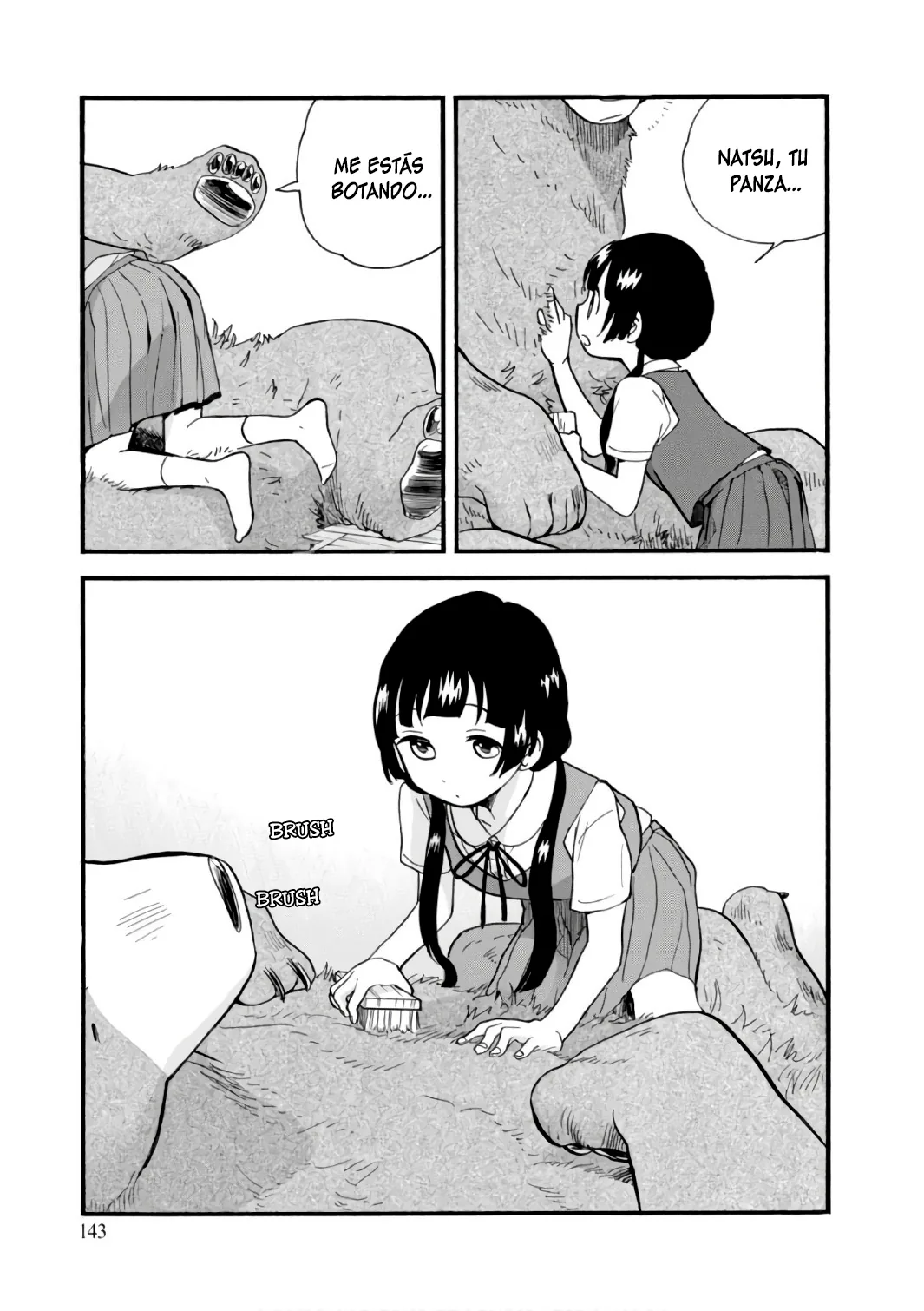 Kumamiko capítulo 60, página 17