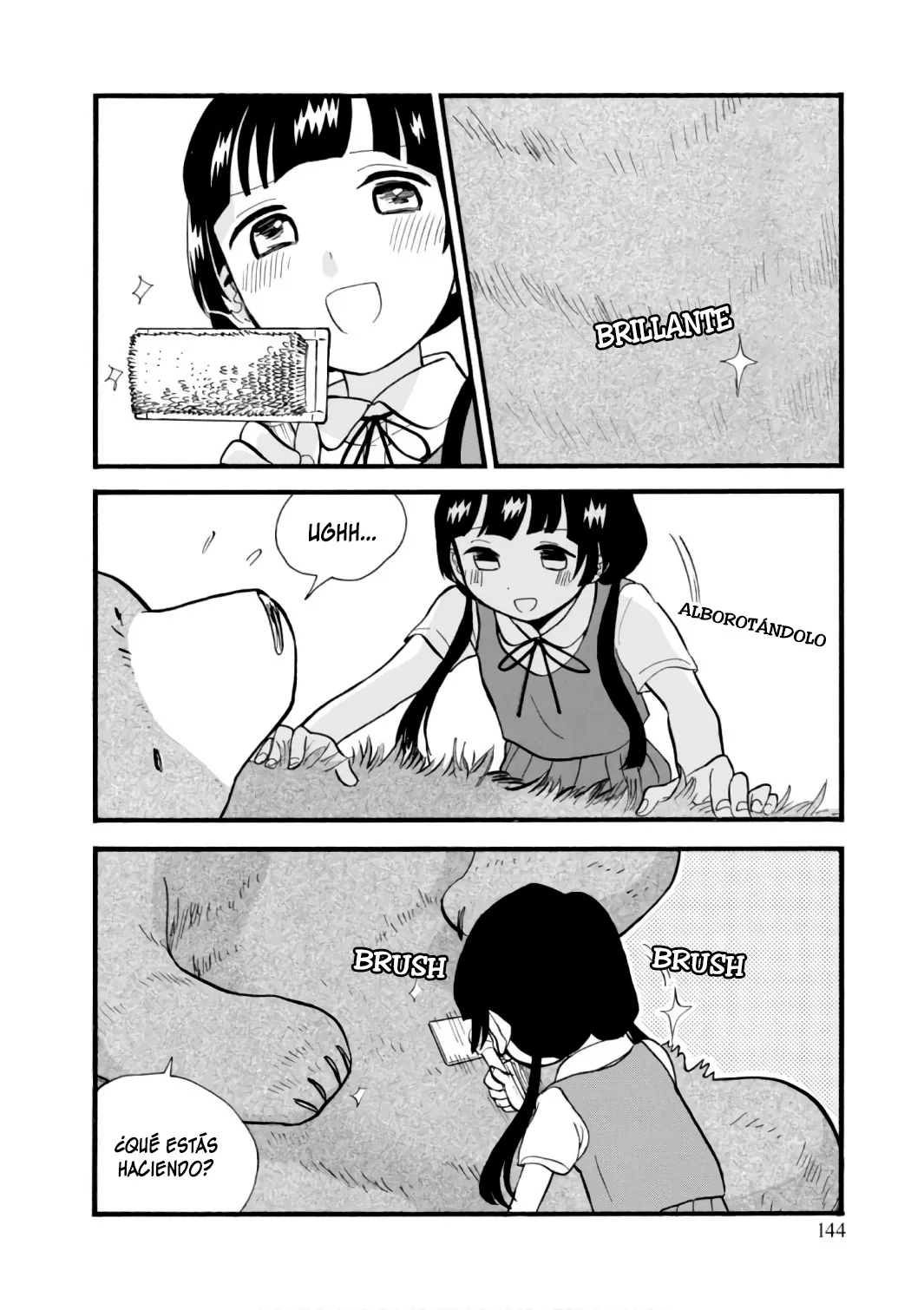 Kumamiko capítulo 60, página 18