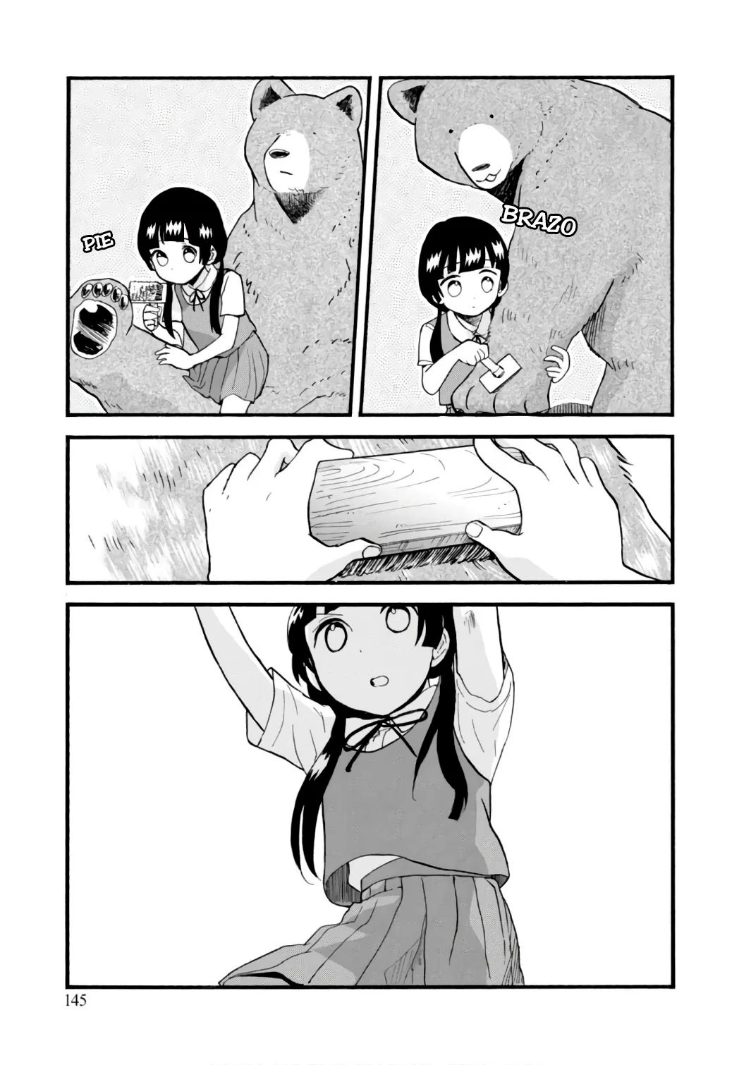 Kumamiko capítulo 60, página 19