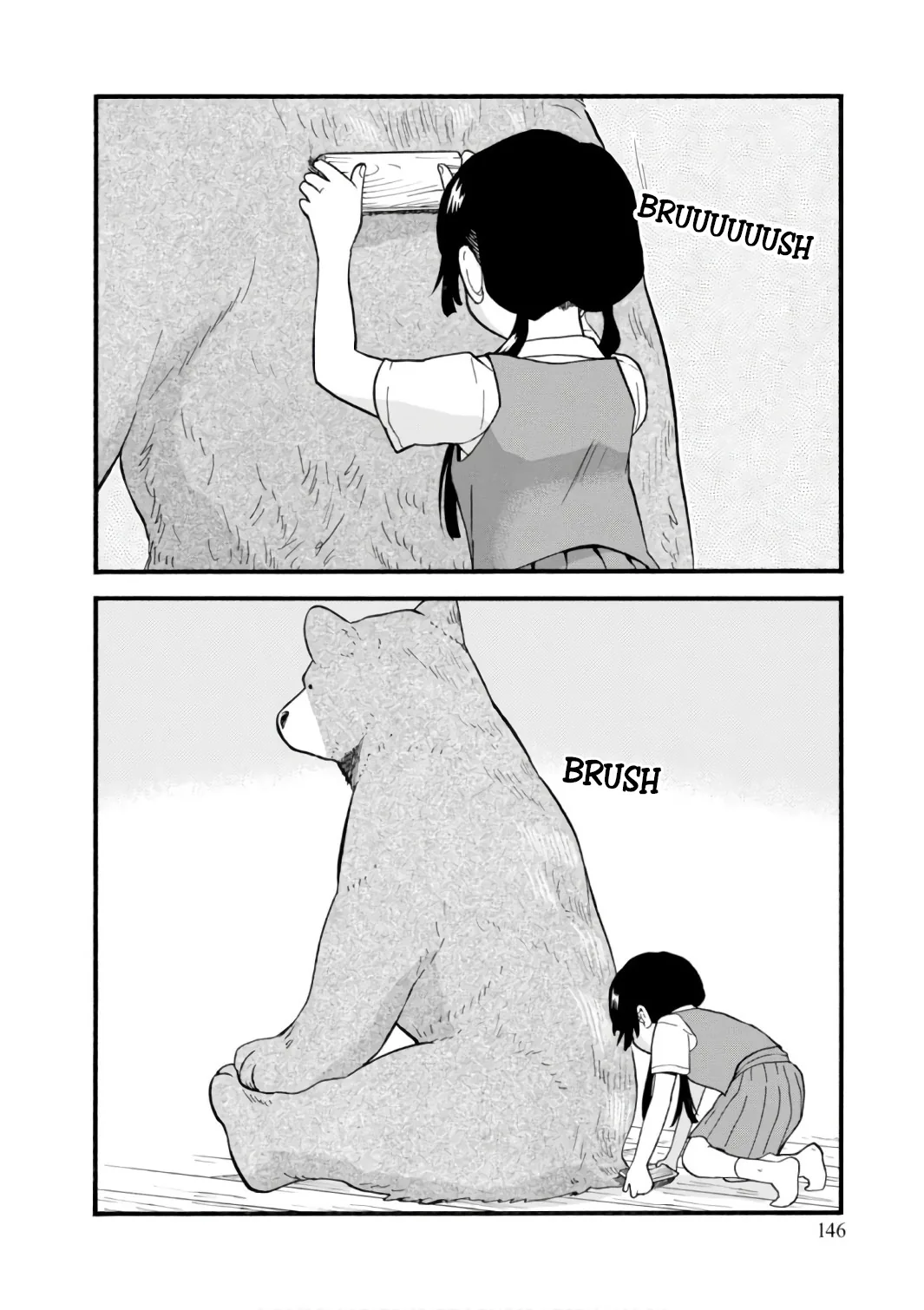 Kumamiko capítulo 60, página 20