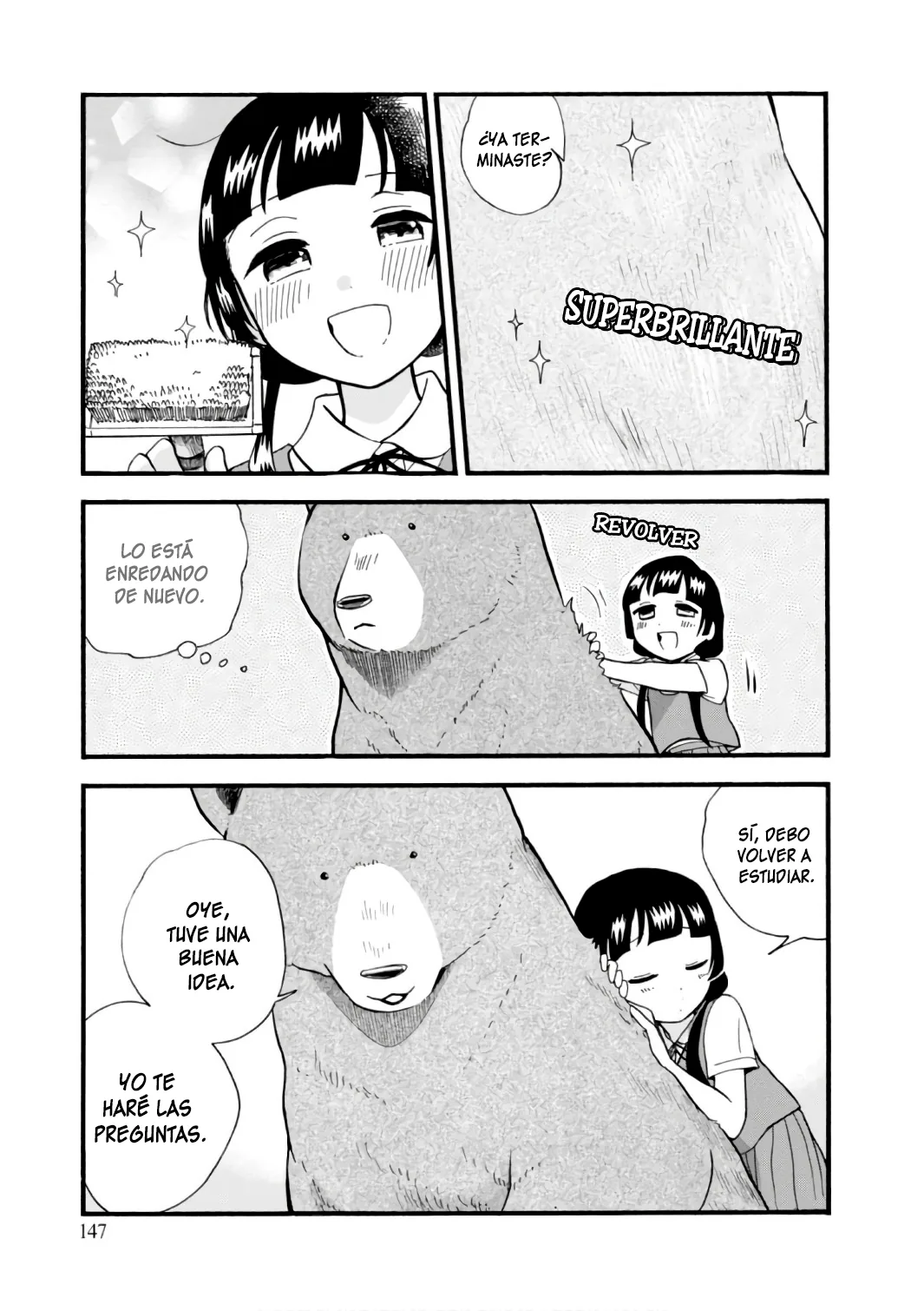 Kumamiko capítulo 60, página 21