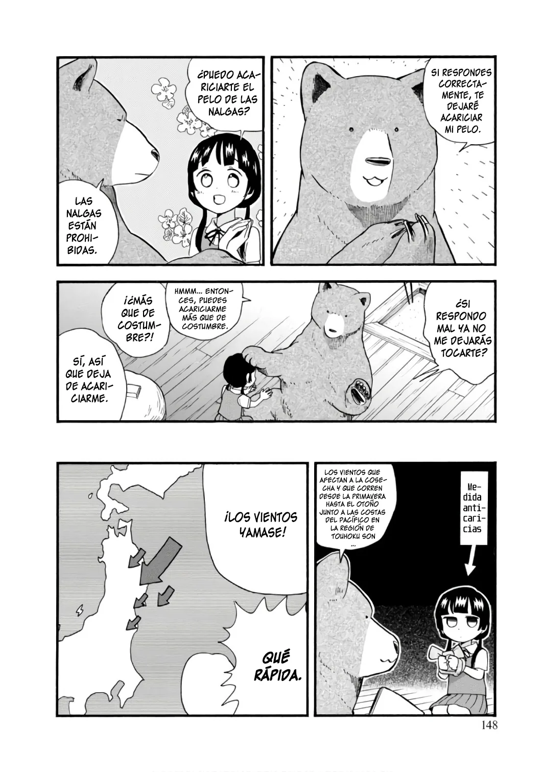 Kumamiko capítulo 60, página 22