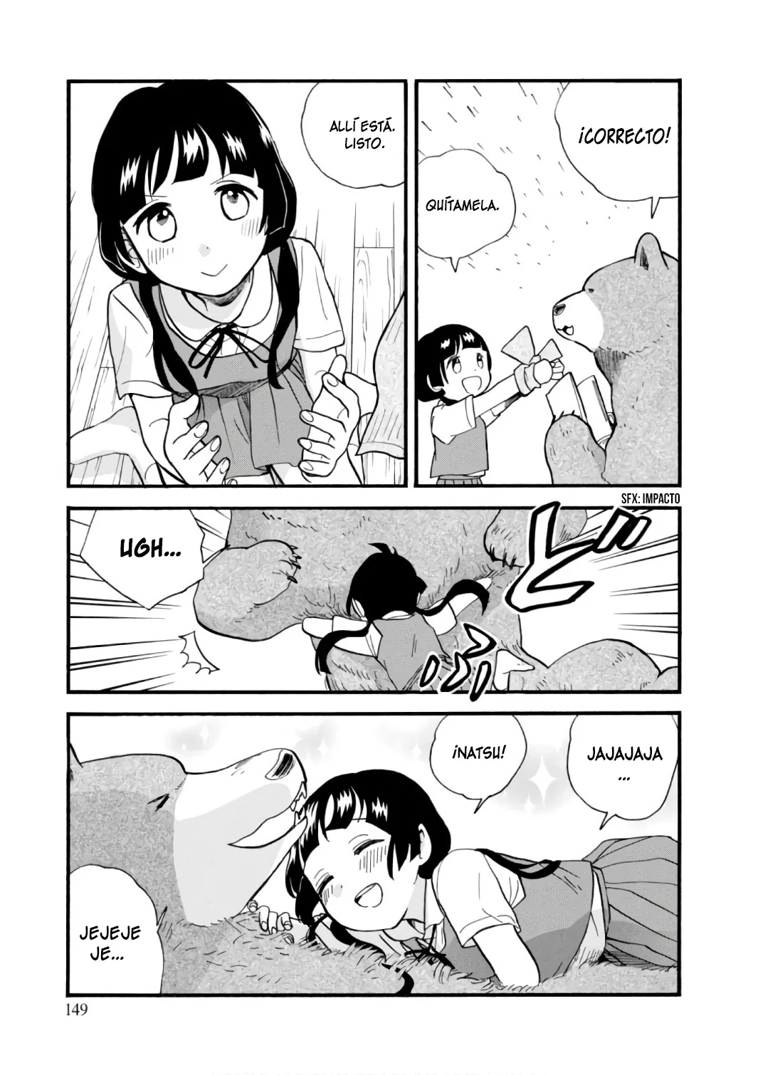 Kumamiko capítulo 60, página 23