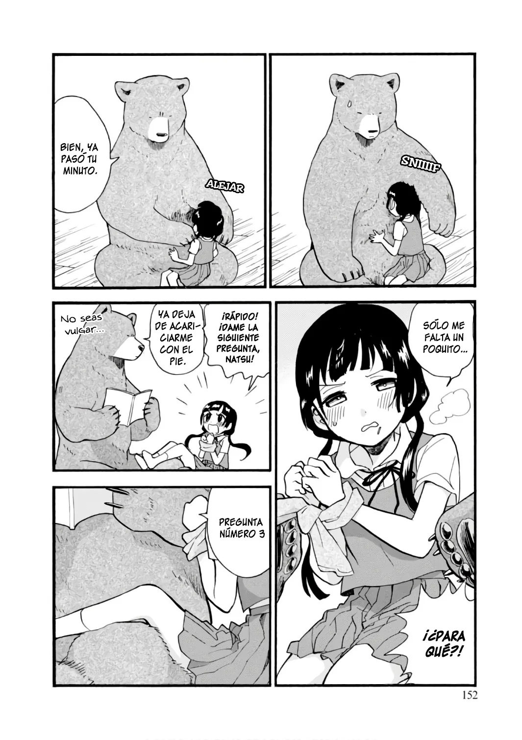 Kumamiko capítulo 60, página 26