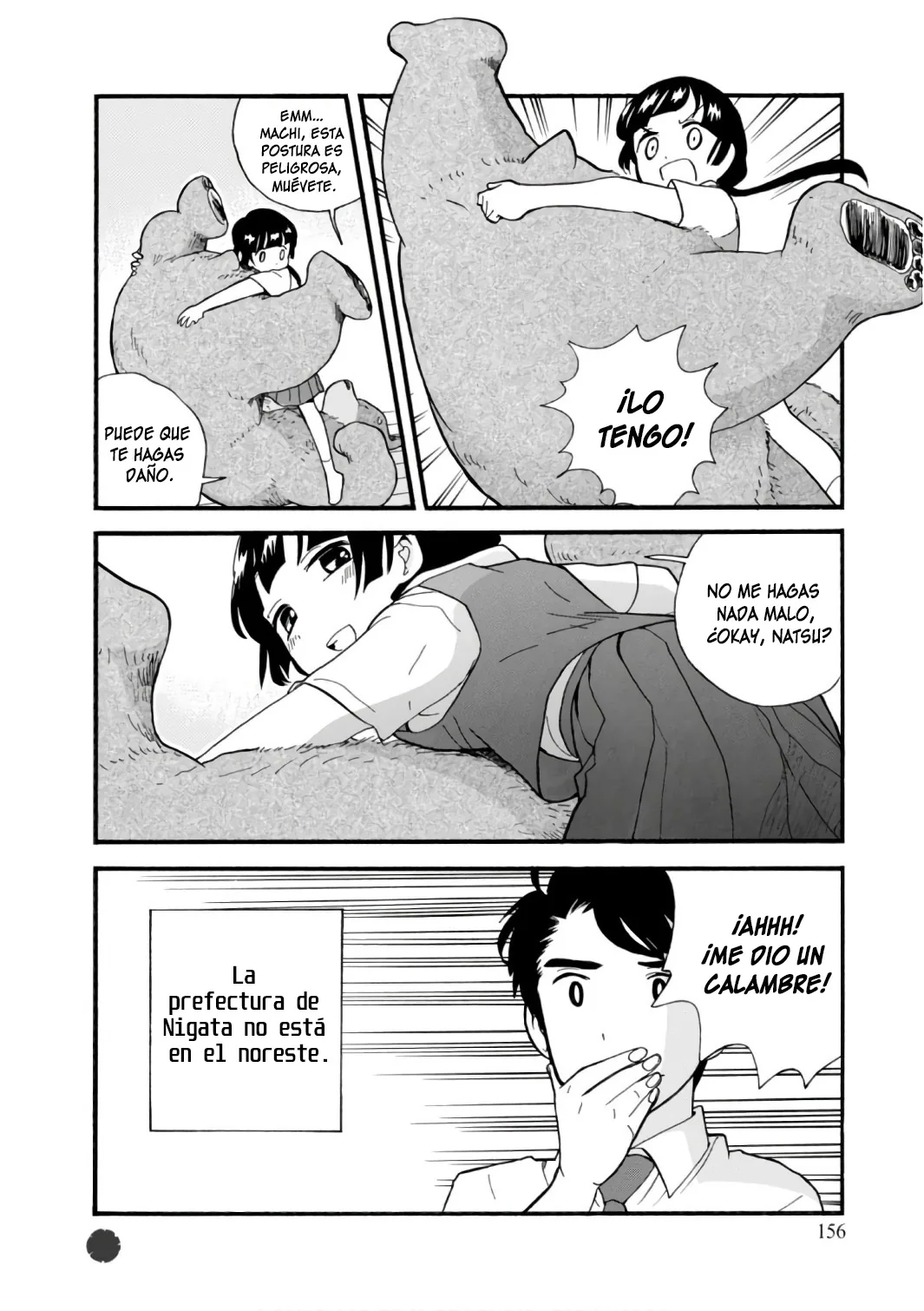 Kumamiko capítulo 60, página 30