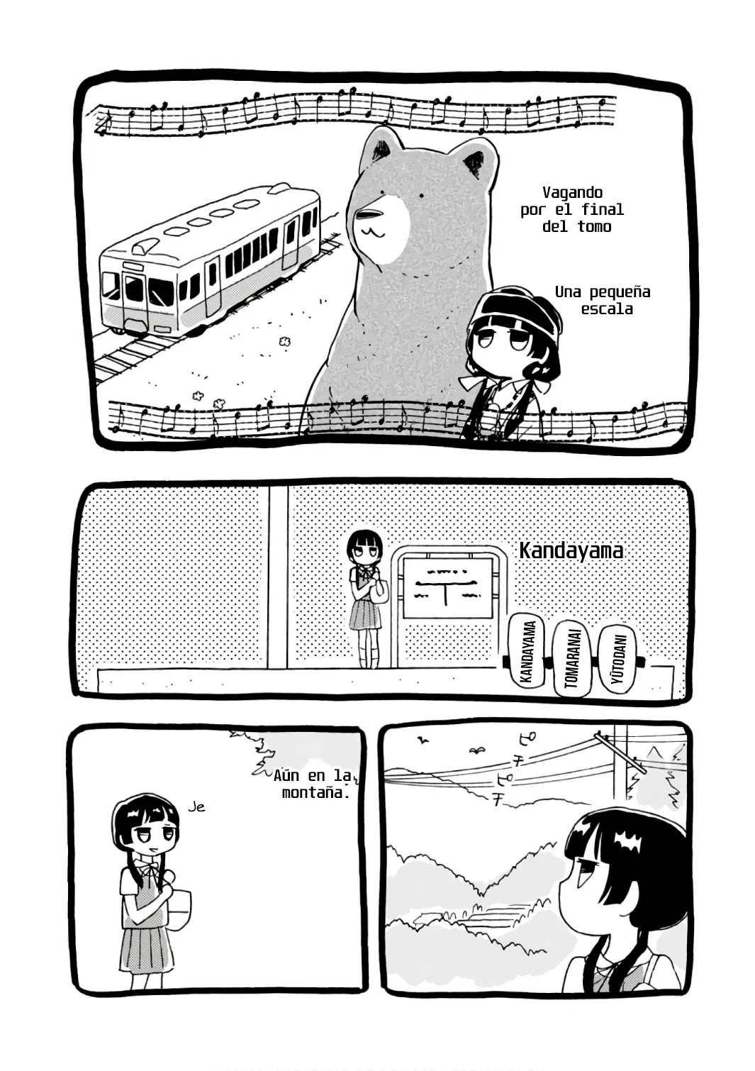Kumamiko capítulo 60, página 32