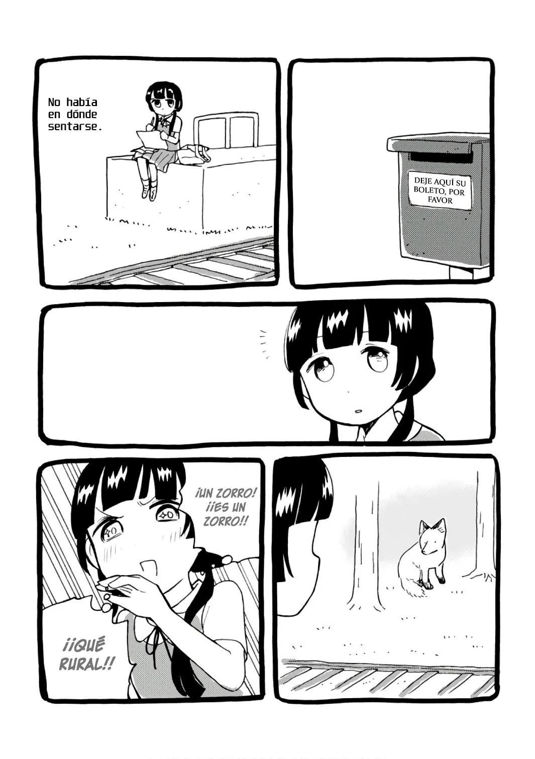 Kumamiko capítulo 60, página 33