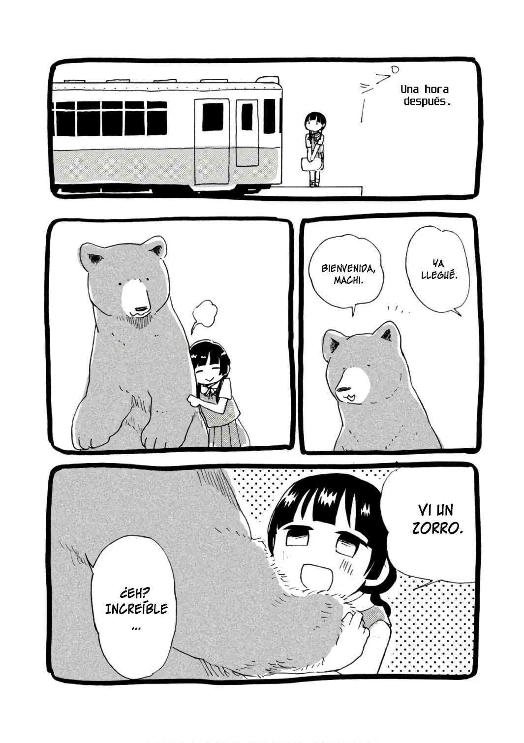 Kumamiko capítulo 60, página 34
