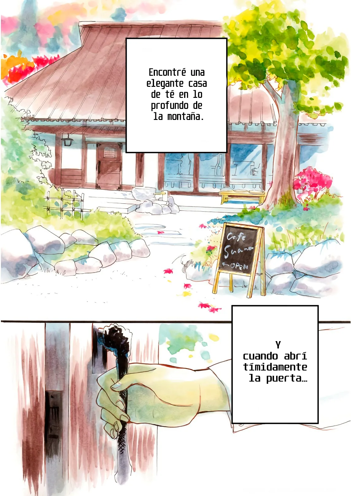 Kumamiko capítulo 61, página 2
