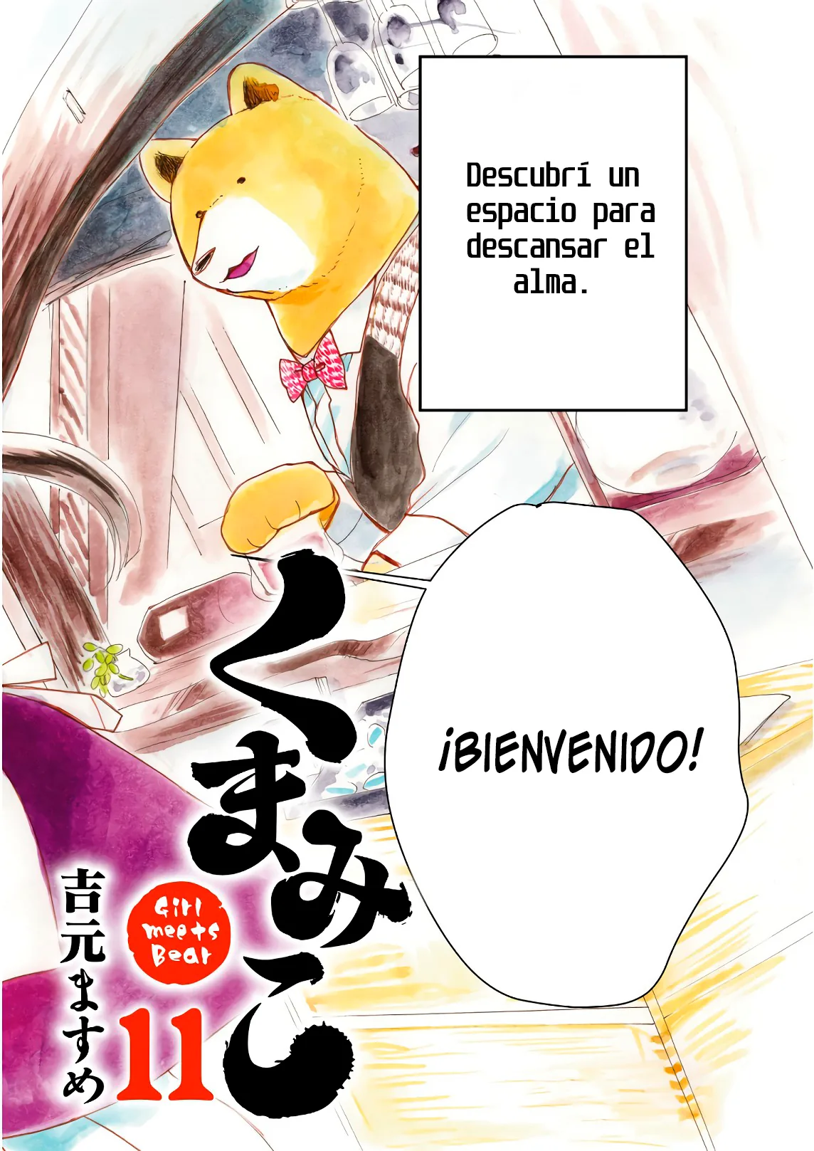 Kumamiko capítulo 61, página 3