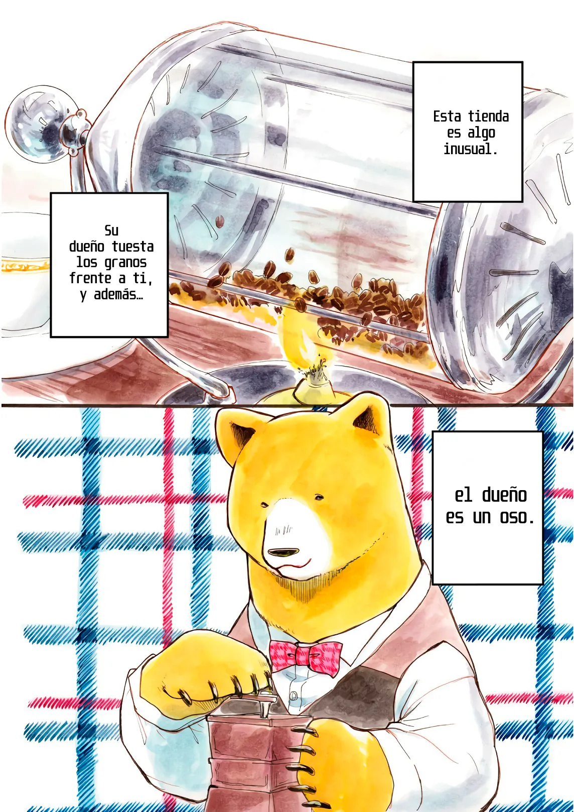 Kumamiko capítulo 61, página 5