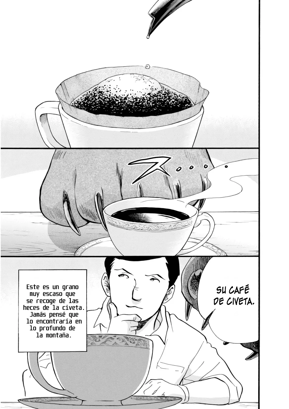 Kumamiko capítulo 61, página 6
