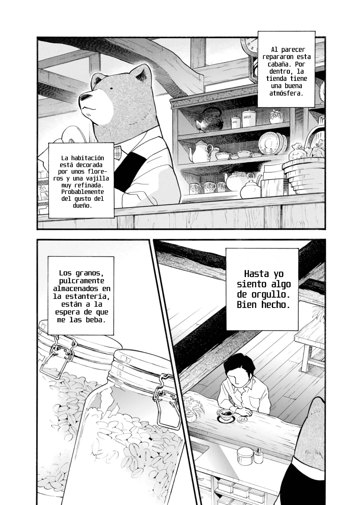 Kumamiko capítulo 61, página 7