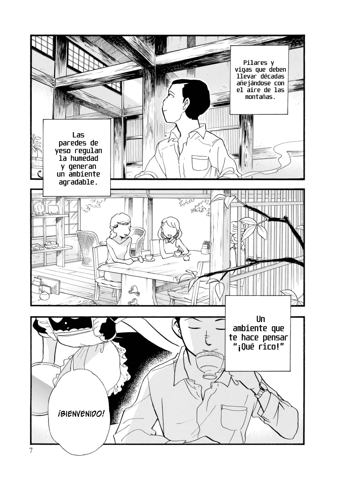 Kumamiko capítulo 61, página 8