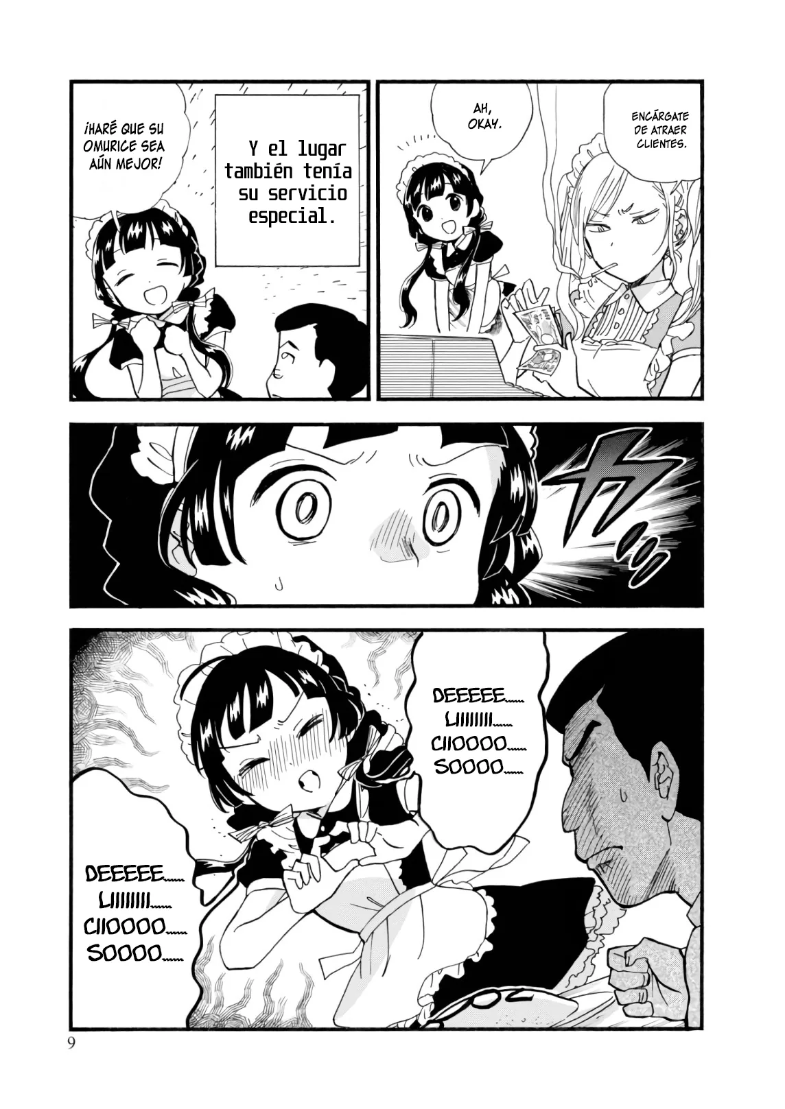 Kumamiko capítulo 61, página 10