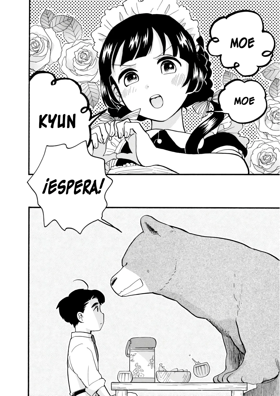 Kumamiko capítulo 61, página 11