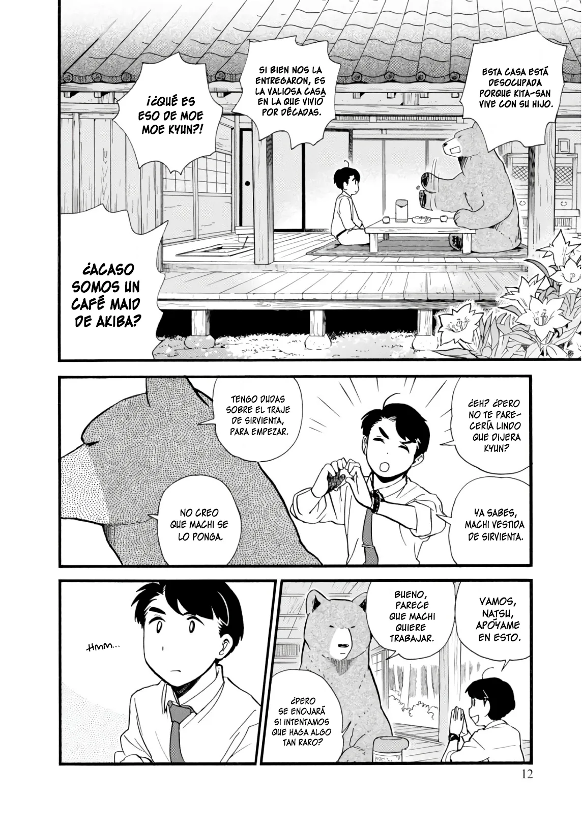 Kumamiko capítulo 61, página 13
