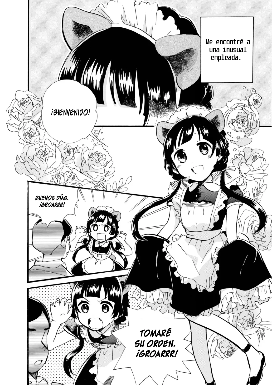 Kumamiko capítulo 61, página 15