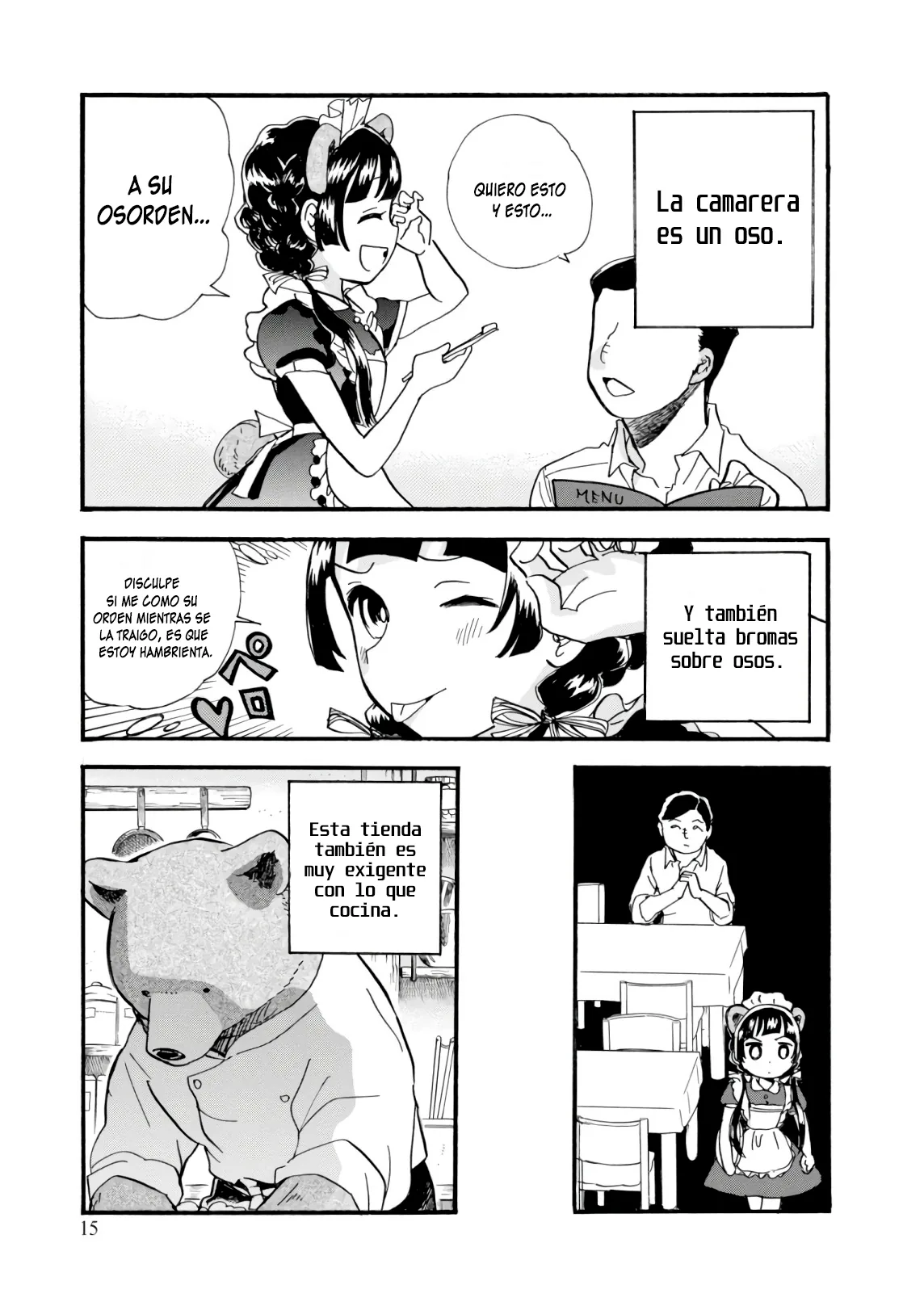 Kumamiko capítulo 61, página 16