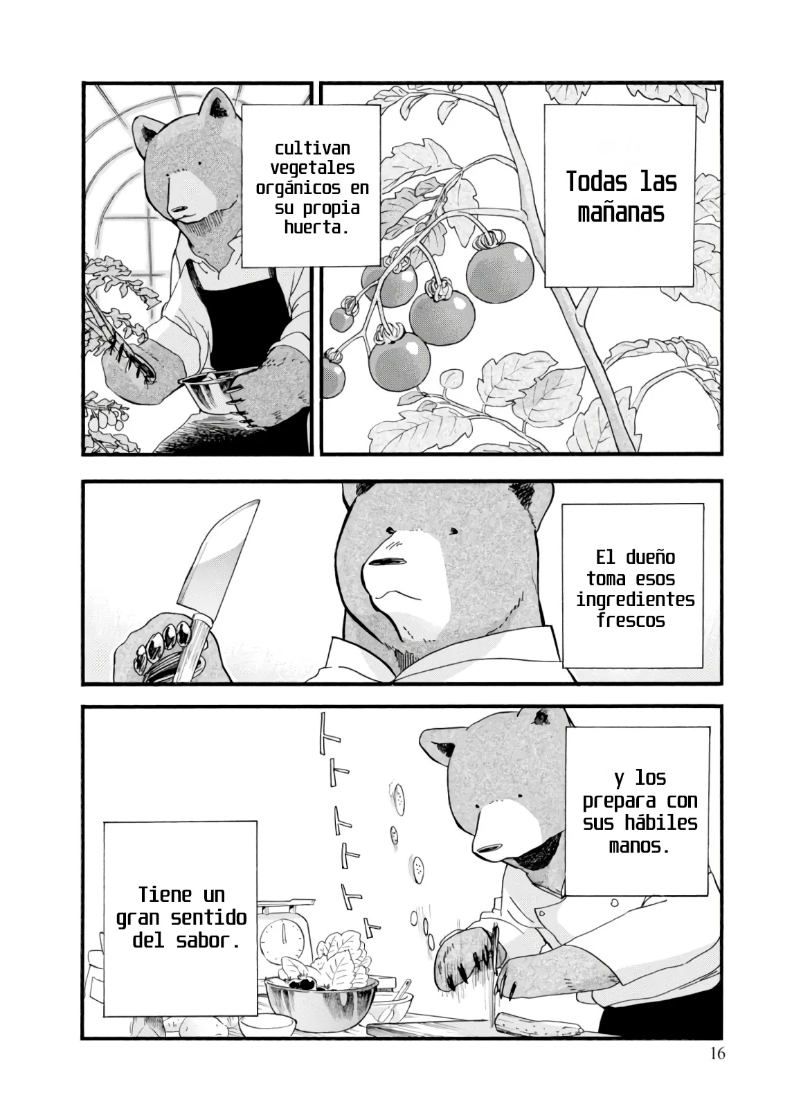 Kumamiko capítulo 61, página 17