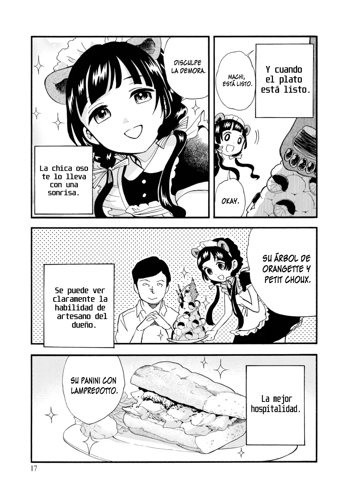 Kumamiko capítulo 61, página 18