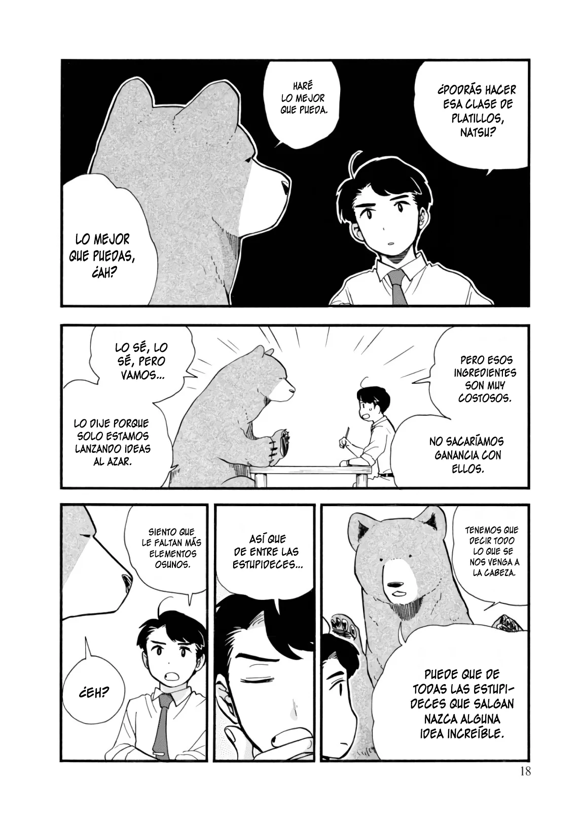 Kumamiko capítulo 61, página 19