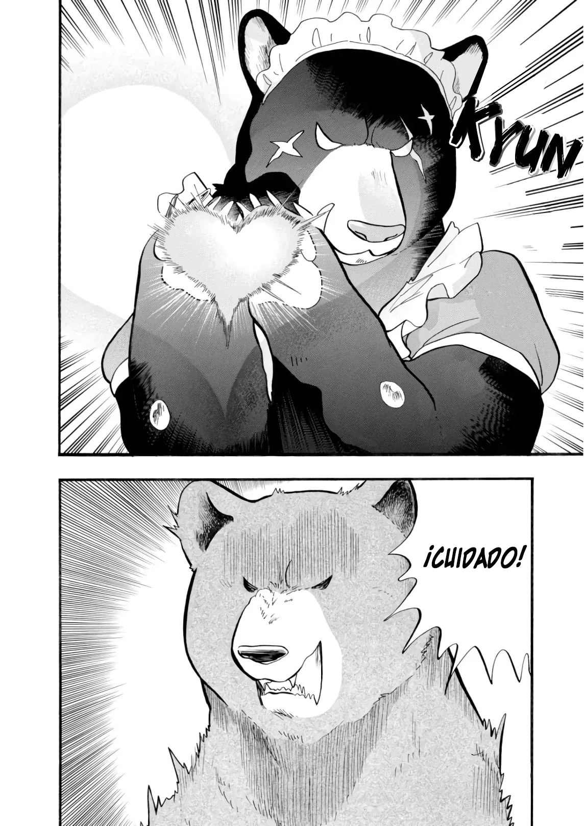 Kumamiko capítulo 61, página 21