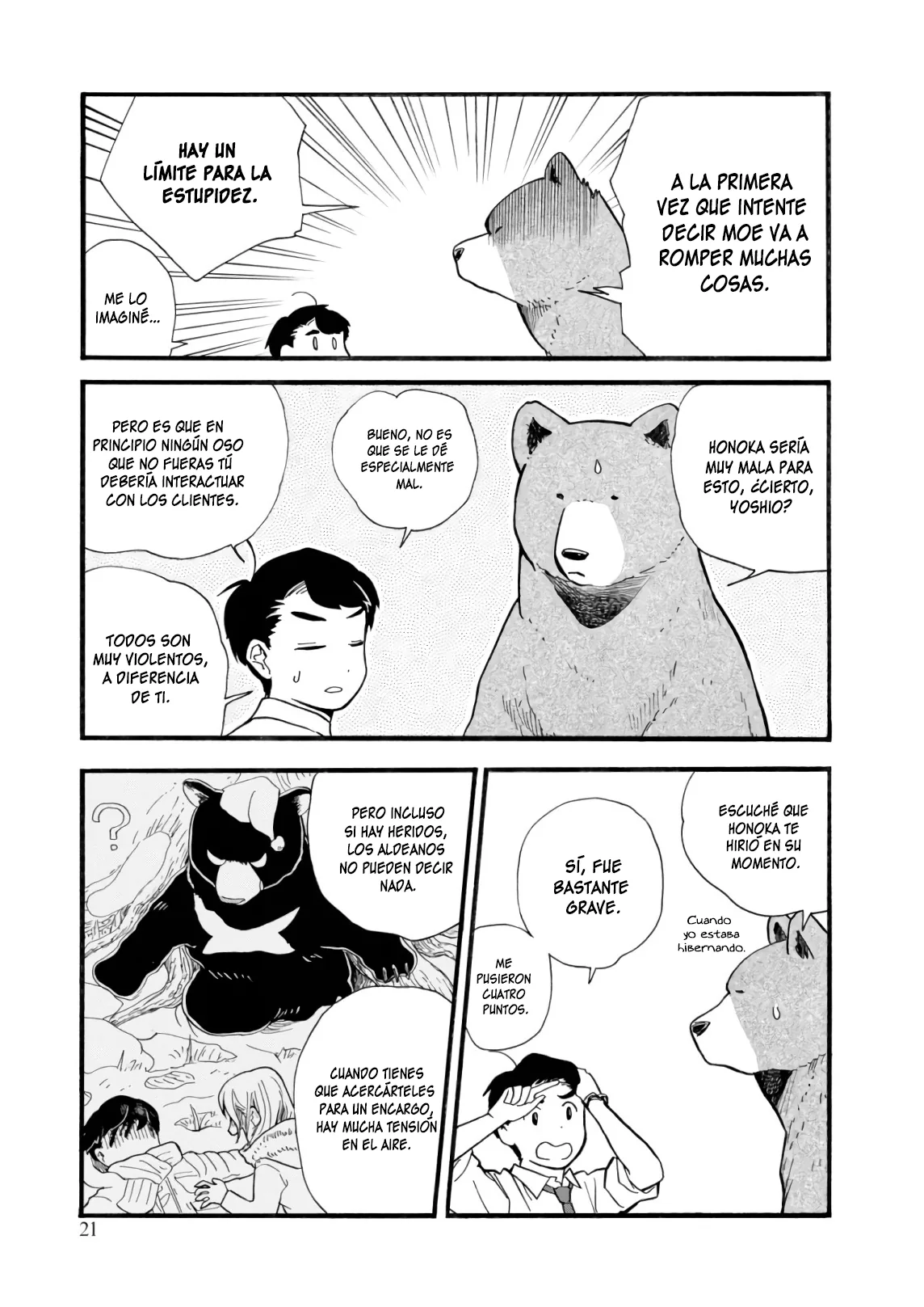 Kumamiko capítulo 61, página 22