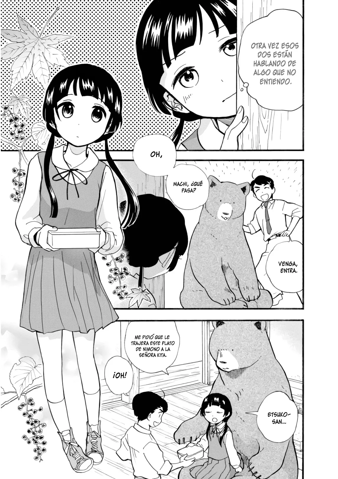 Kumamiko capítulo 61, página 24