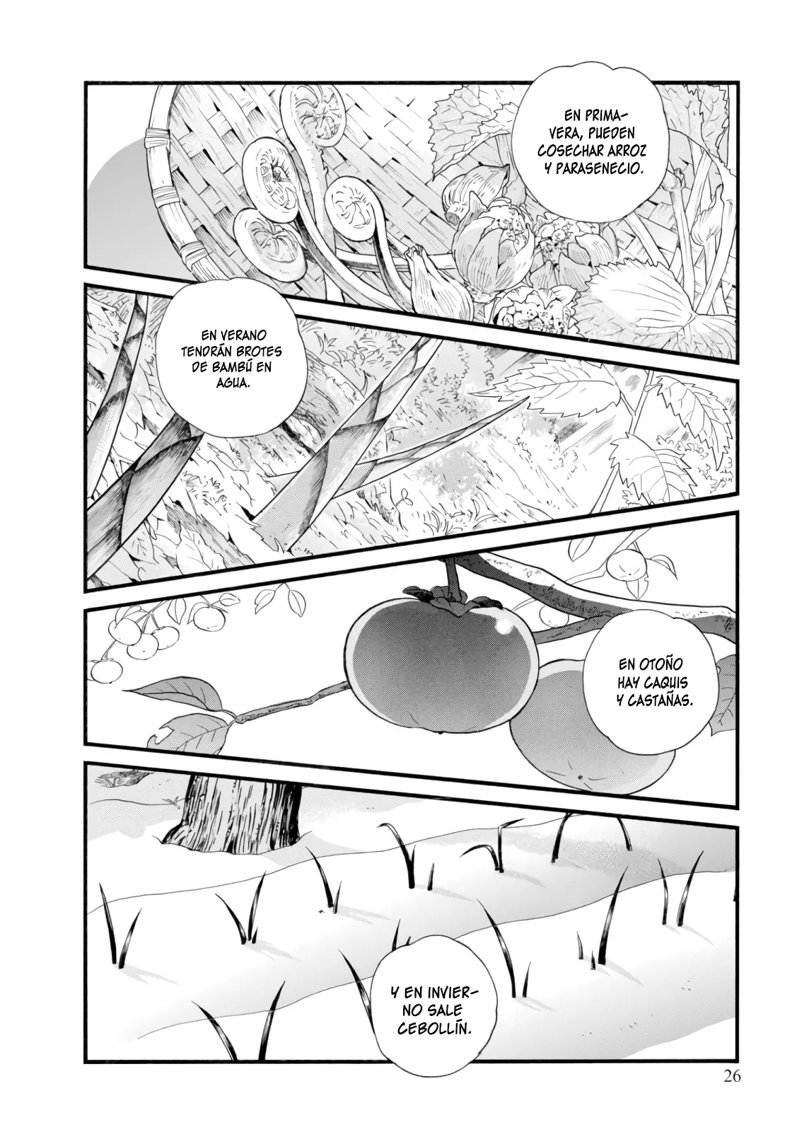 Kumamiko capítulo 61, página 27