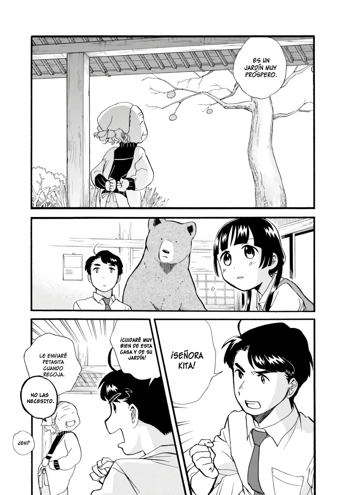 Kumamiko capítulo 61, página 28