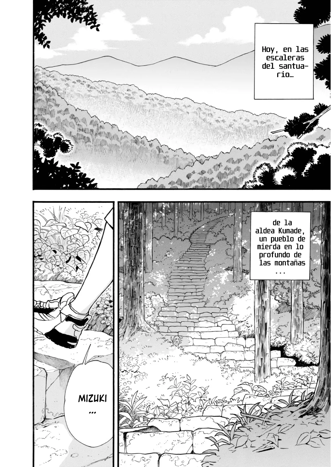 Kumamiko capítulo 62, página 2