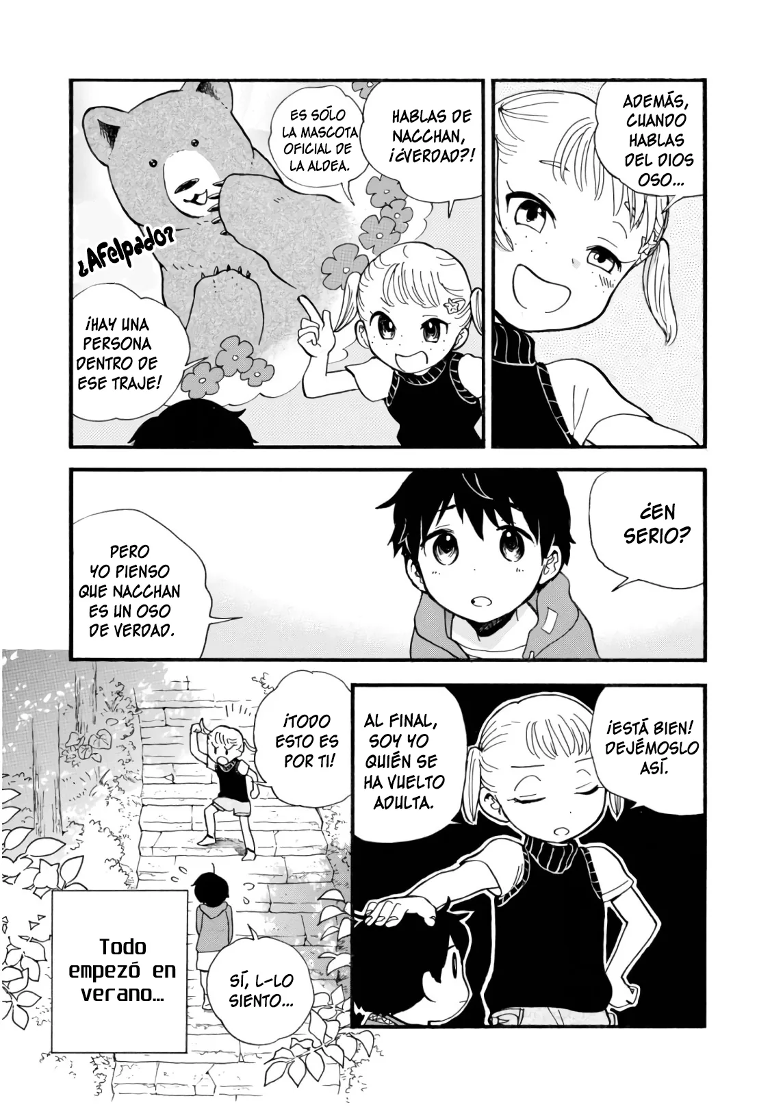 Kumamiko capítulo 62, página 5