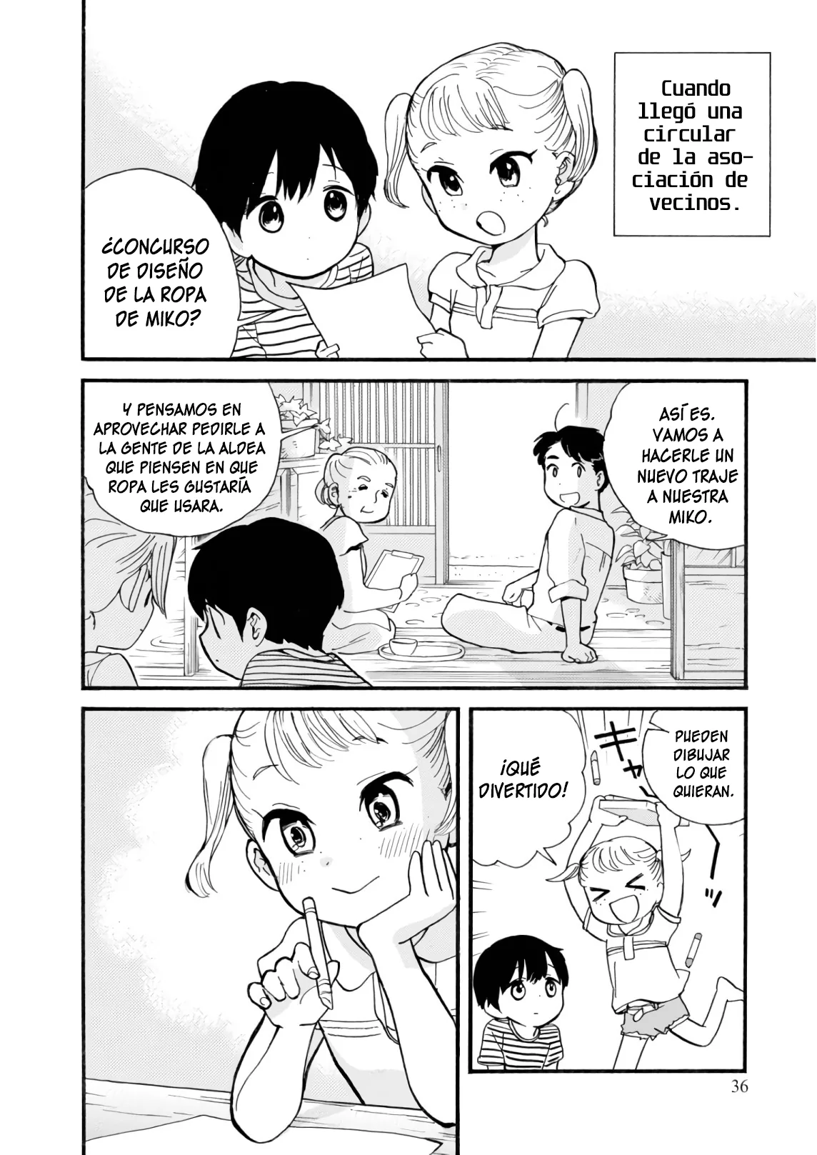 Kumamiko capítulo 62, página 6