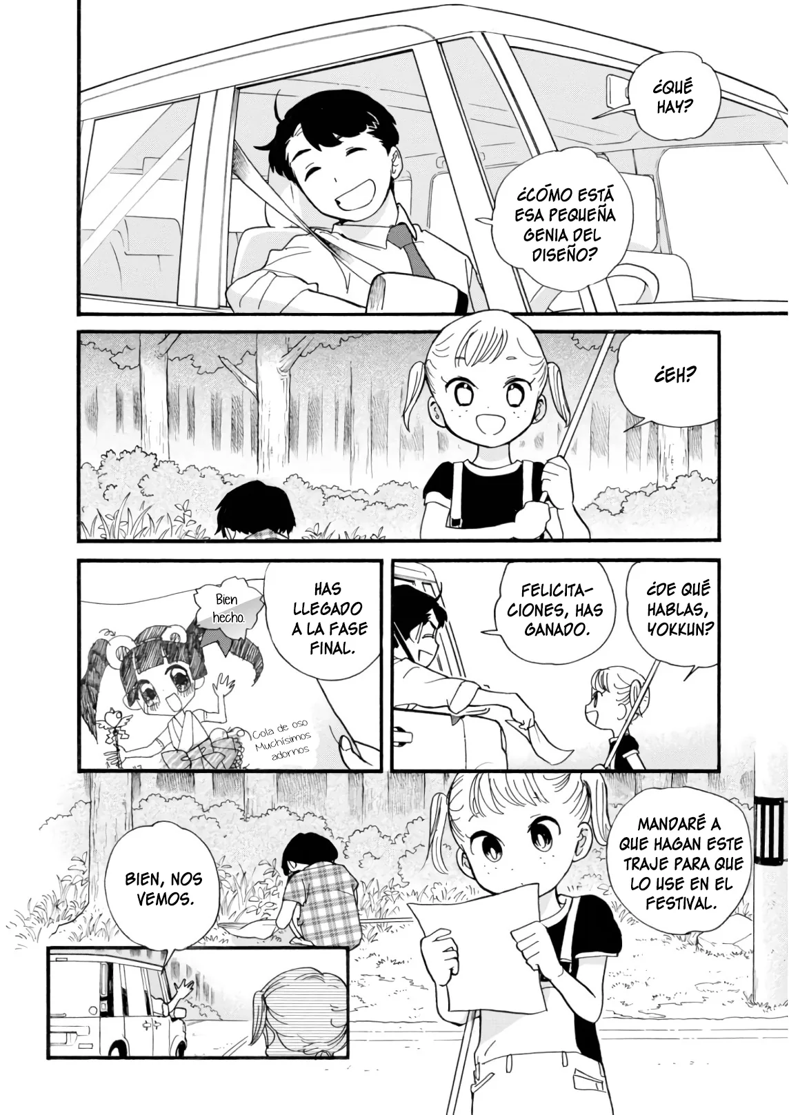 Kumamiko capítulo 62, página 8